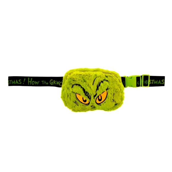 Grinch Fuzzy Belt Bag - Picture 5 of 15